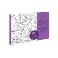 OMY Colouring Poster Magic additional image
