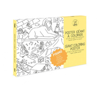 OMY Colouring Poster Pyramid additional image