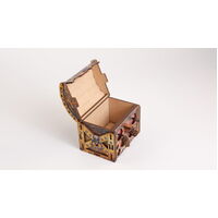 Art Pirate's Treasure Chest Puzzle Box additional image