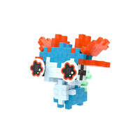 Plus Plus Pet Mini Packet Blue Axolotl additional image