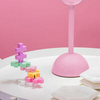 Plus Plus Hexel Fidget Toy Bubblegum additional image
