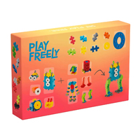 Plus Plus Learn to Build Robots 275pc Kit additional image