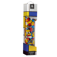 Plus Plus Inspired Mondrian Composition A 350pc additional image