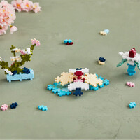 Plus Plus Inspired Van Gogh Almond Blossom 350pc additional image