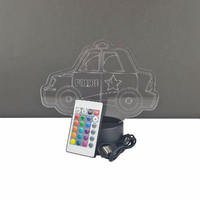 Police Car LED Night Light additional image
