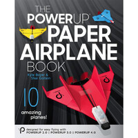 Powerup Paper Airplane Book additional image