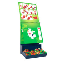 Plus Plus Dinosaurs Activity Pad additional image