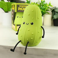 Positive Pickle Soft Touch Novelty Lamp additional image