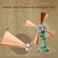 Retro Collection Table Fan Construction Set additional image