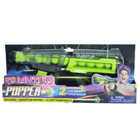 Quantum Popper with 12 Foam Balls GREEN additional image