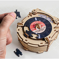 Record Player Puzzle Box additional image