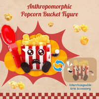 Retro Collection Popcorn Machine Construction Set additional image