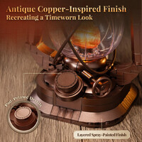 Retro Kerosene Lamp Construction Set 378pcs additional image