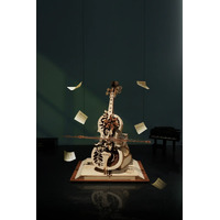 ROKR Magic Cello Mechanical Music Box Model Kit additional image