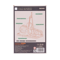 ROKR Mini Violin Capriccio with Case Model Kit additional image