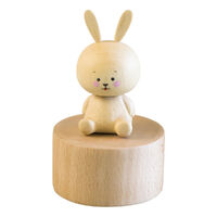 Rabbit Mini Wooden Music Box additional image