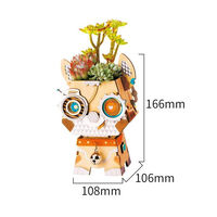 Robotime Flower Pot Puppy additional image