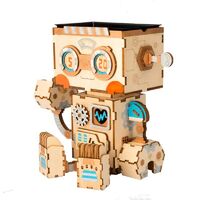 Robotime Flower Pot Robot additional image