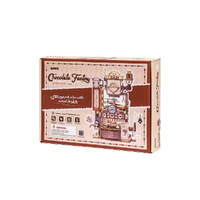 ROKR Chocolate Factory Marble Run additional image