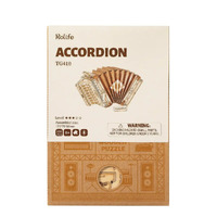 ROKR Mini Accordion Model Kit additional image