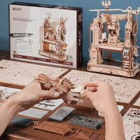 ROKR Classic Printing Press 3D Kit additional image