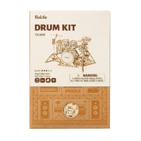 ROKR Mini Drum Kit Model additional image