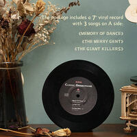 ROKR Mechanical Gear Classical Gramophone additional image