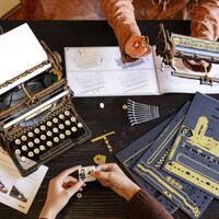 ROKR Mechanical Models Classic Typewriter additional image