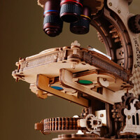 ROKR Microscope Mechanical Wooden Kit additional image