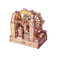 ROKR DIY Marble Run Travel London additional image