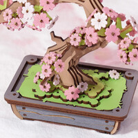 Rolife Sakura Bonsai Model Kit additional image
