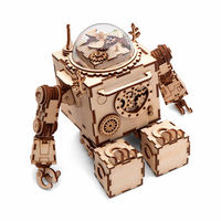 Robotime Steampunk DIY Music Box Orpheus additional image