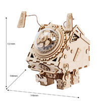 Robotime Steampunk DIY Music Box Seymour additional image