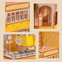 ROKR Tramcar Model Kit additional image