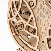 Robotime Mechanical Gears Owl Clock additional image