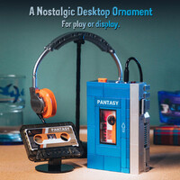 Retro Cassette Player Construction Set 569 pcs additional image