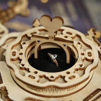 ROKR Victorian Lantern Mechanical Music Box additional image