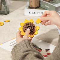 Rowood Sunflower Wooden Bloom Craft Kit additional image