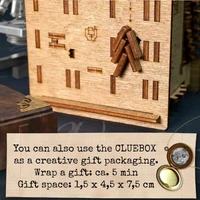 Schrodinger's Cat Cluebox Escape Room in a Box additional image