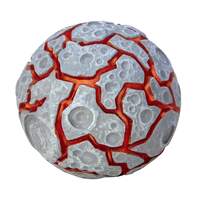 Magma Nee-Doh Squishy Light Up Meteorite additional image