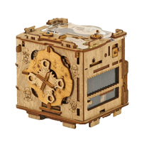 Sherlock's Camera Wooden Escape Room in a Box additional image