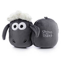 Shaun the Sheep Travel Pillow and Eye Mask Set additional image