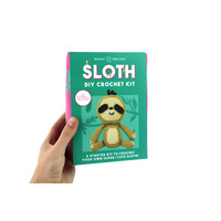 Sloth DIY Crochet Kit additional image