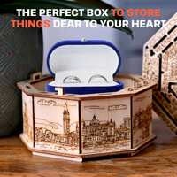Secret Maze Wooden Puzzle Box additional image