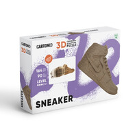 Sneaker 3D Cardboard Puzzle additional image