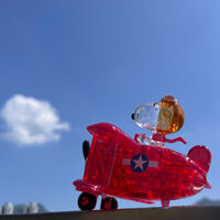 3D Snoopy Flying Ace Crystal Puzzle additional image