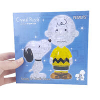 3D Snoopy and Charlie Brown Crystal Puzzle additional image