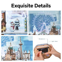 Snow World 3D DIY Rotating Music Box Kit additional image