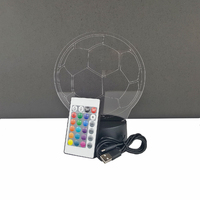 Soccer Ball LED Night Light additional image