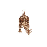 UGears Stegosaurus Wooden Model Kit additional image